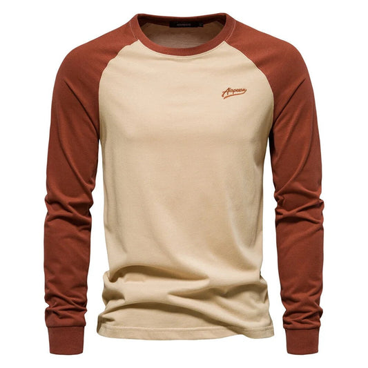 Dymano Shirt | Chemise à manches longues et col rond