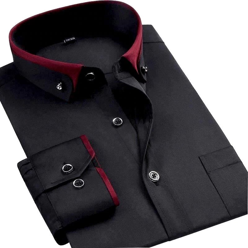 Yanno Blouse | Blouse à manches longues pour homme
