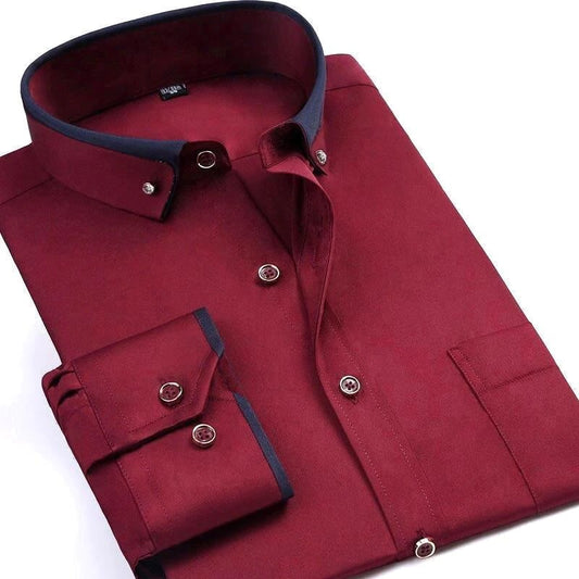 Yanno Blouse | Blouse à manches longues pour homme