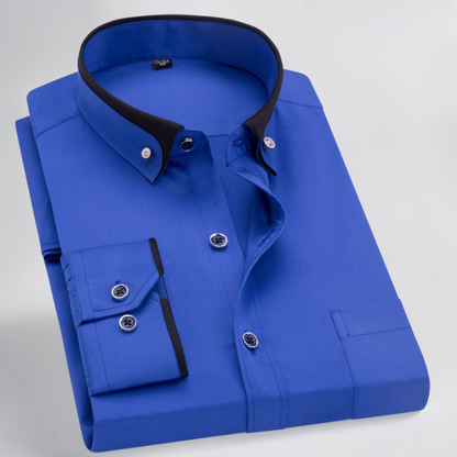 Yanno Blouse | Blouse à manches longues pour homme
