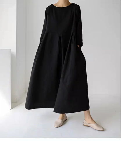 Idris - Robe à manches longues