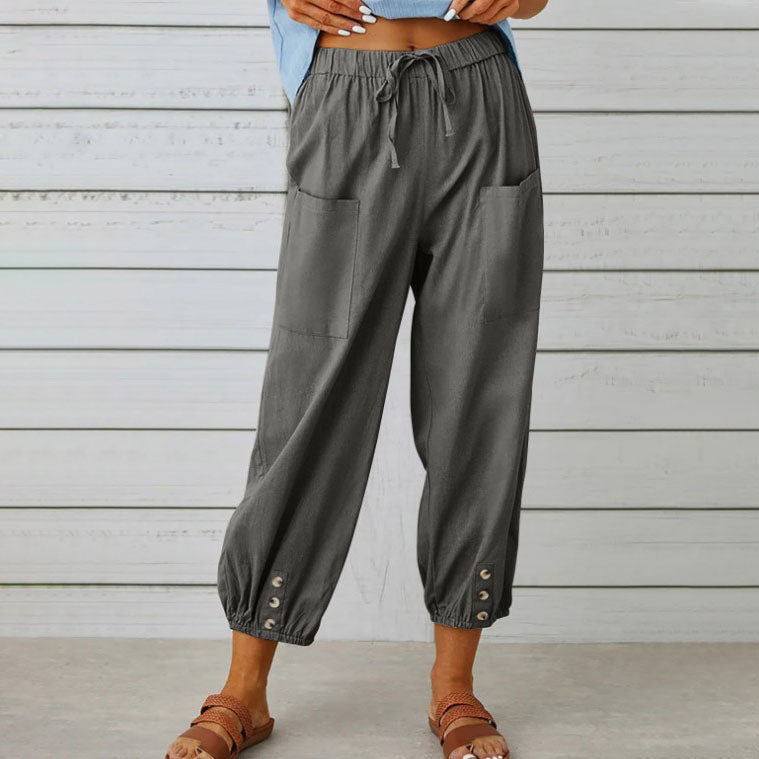 Charlotte - Pantalon stylé, décontracté et élégant