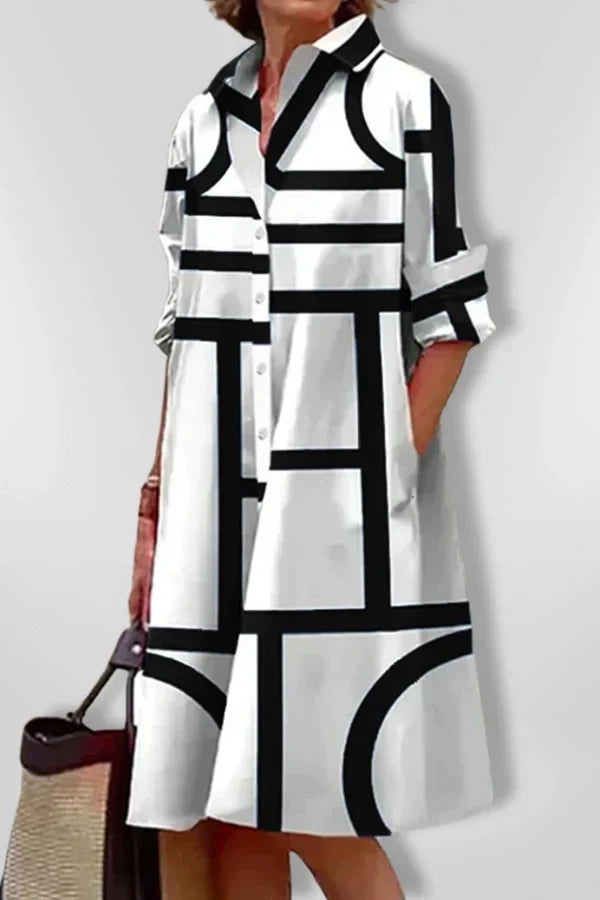 Robe gracieuse et intemporelle