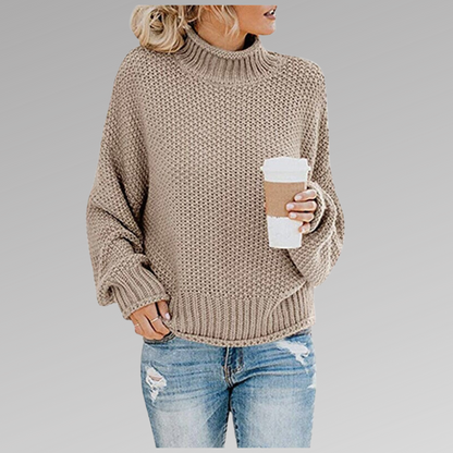 Élégance et chaleur : un pull en maille stylé pour des journées douillettes