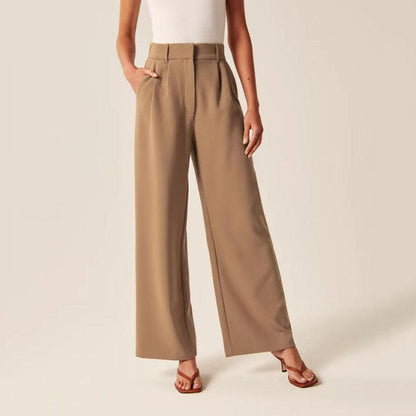 Pantalons pour femmes à jambes larges