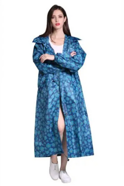 Ashiel - Imperméable imprimé intemporel pour femmes