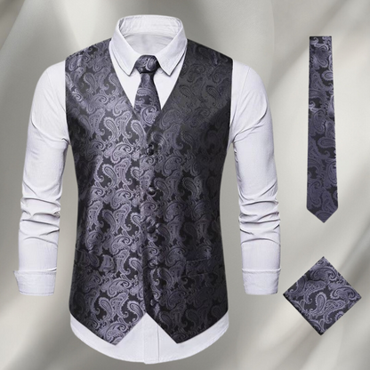 Vexora™ | Gilet vintage