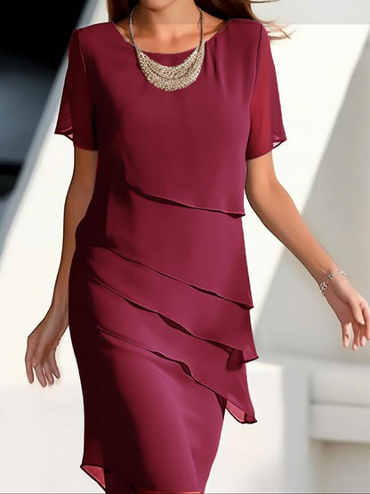Aurore| Robe élégante Couvrant le Ventre