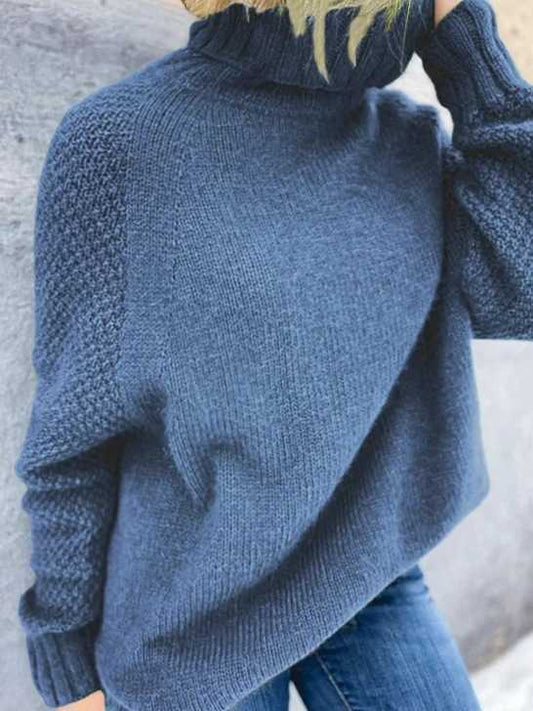 Sophie - Pull Tricoté à la Mode pour Femmes