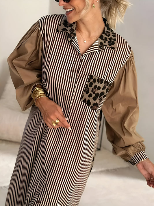 Andrine | Robe ludique avec oreilles de chat
