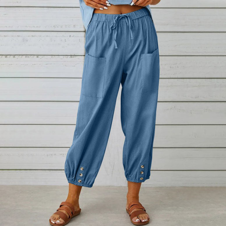 Charlotte - Pantalon stylé, décontracté et élégant