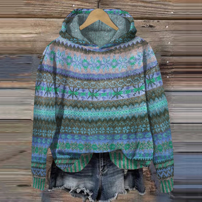 Pankratzia | Pull à capuche élégant pour femme | Chaud