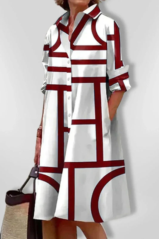 Robe gracieuse et intemporelle