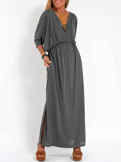 Robe d'été légère et fluide