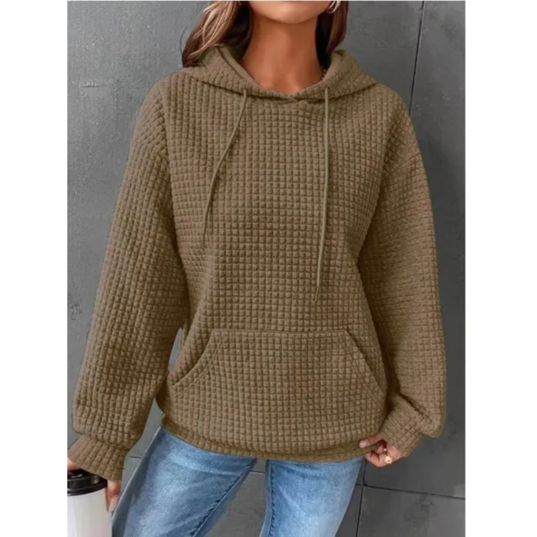 Helenas | Sweat à capuche hiver pour femme | Chaud