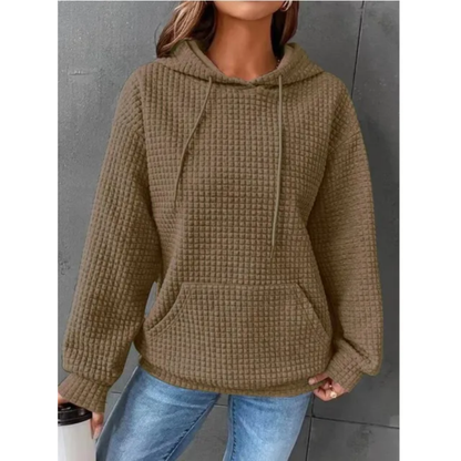 Helenas | Sweat à capuche hiver pour femme | Chaud