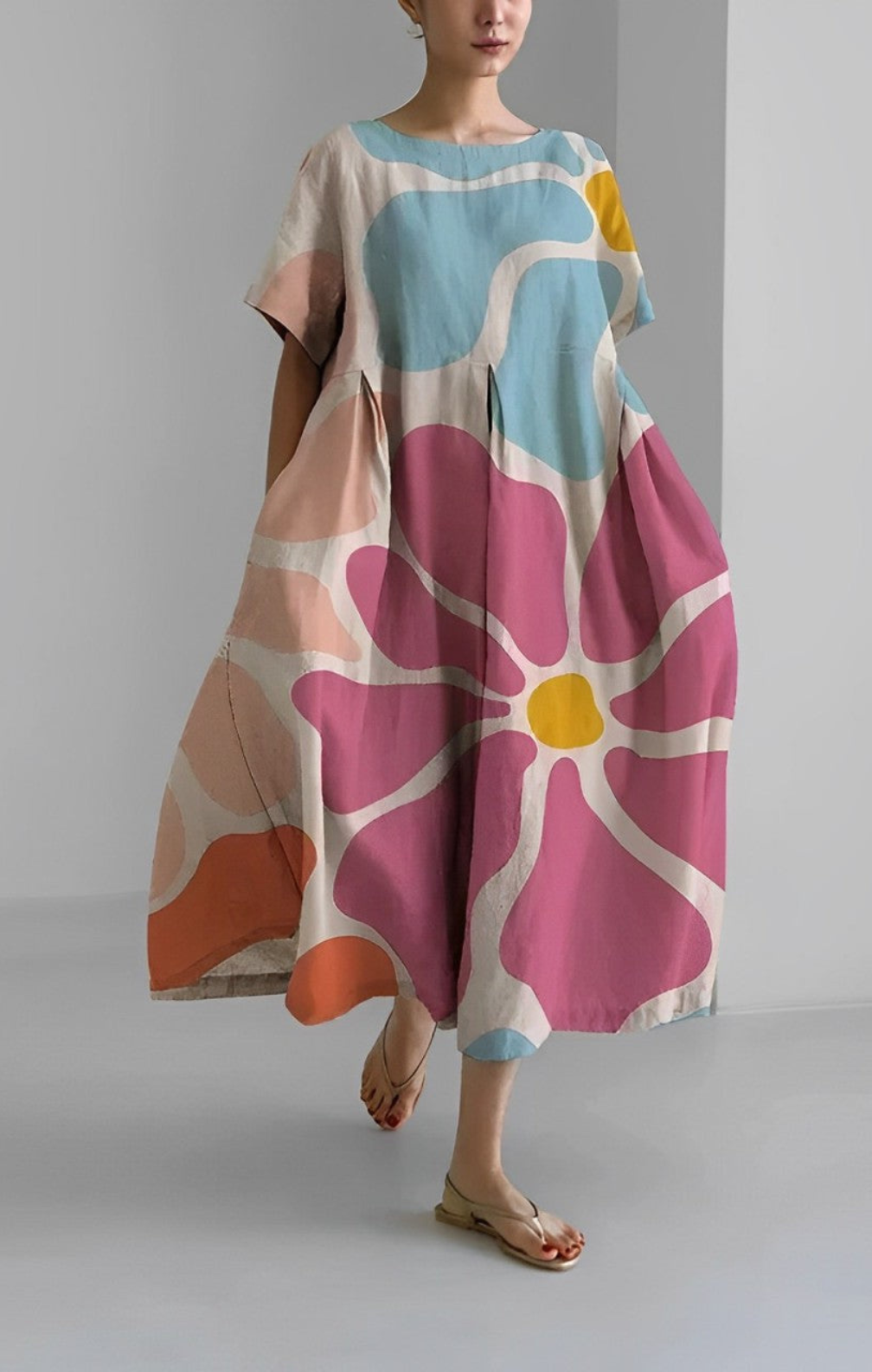 Robe longue Malina