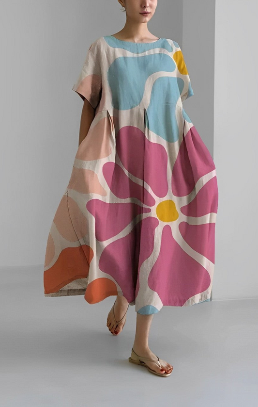 Robe longue Malina