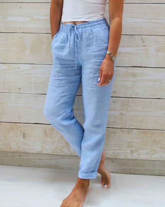 Lotte | Pantalon en lin