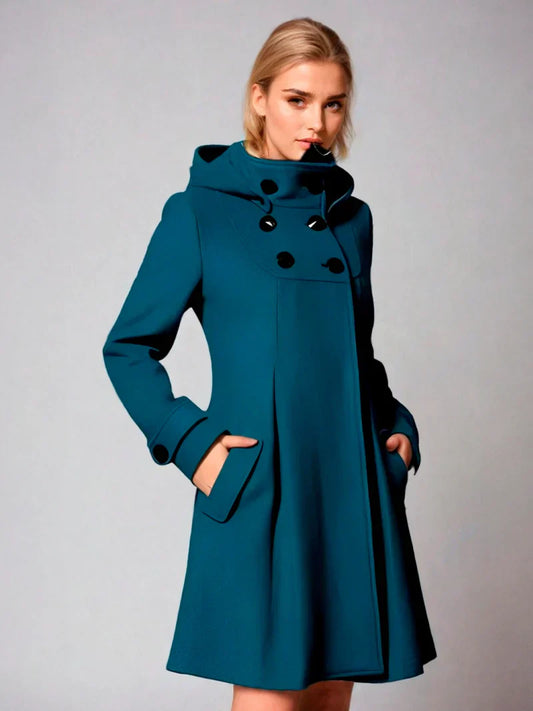 Isabella - veste avec poches latérales