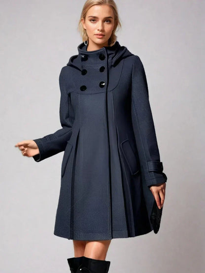 Isabella - veste avec poches latérales