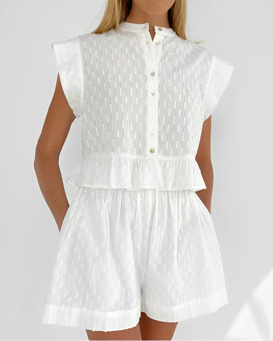 Robe structurée élégante