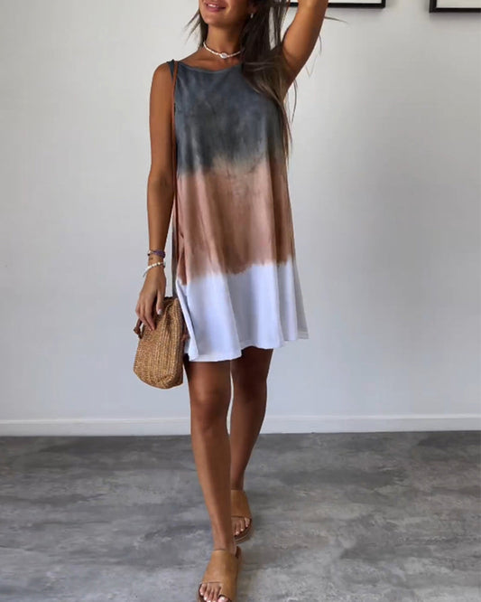 Robe de loisirs sans manches