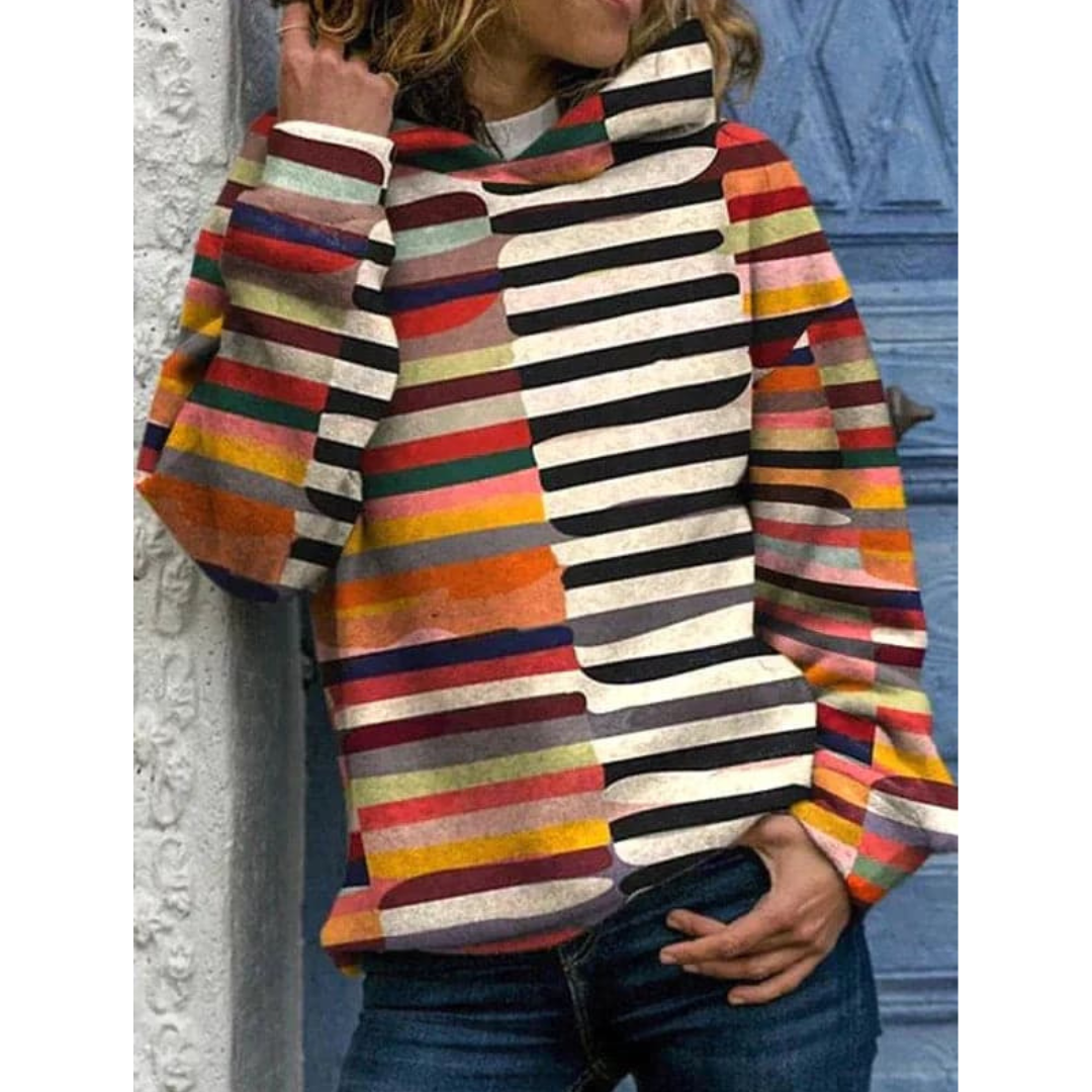 Anselman | Sweat à capuche mode pour femme | Chaud