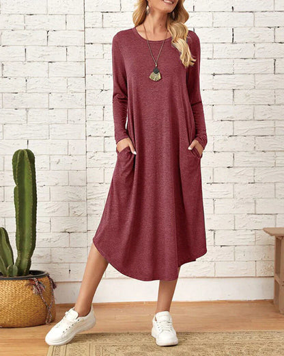 Zelda - Robe ample à manches longues