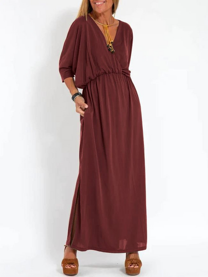 Robe d'été légère et fluide