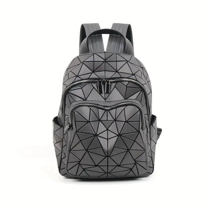Shelo | Geometric Fashion Large Travel Backpack (Sac à dos de voyage géométrique)