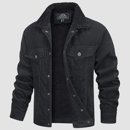 Peter - veste en velours côtelé pour hommes