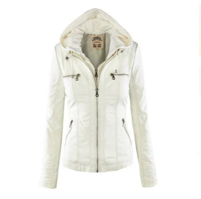 Veste vintage pour femme avec capuche