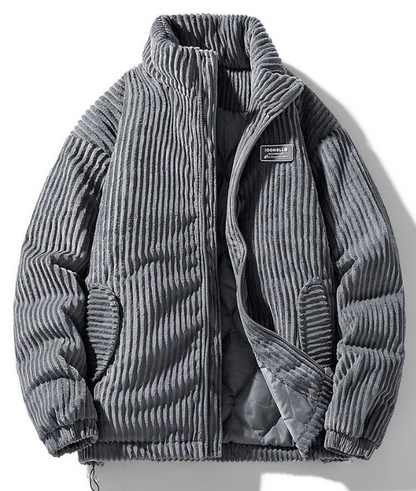DAN | Veste en velours côtelé