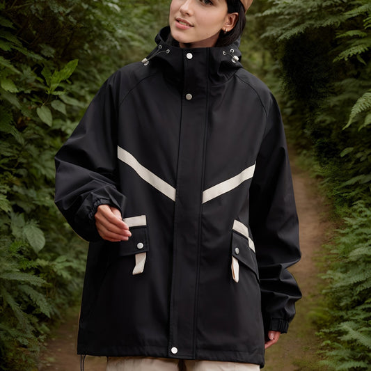 Lotte | Veste à capuche légère et imperméable