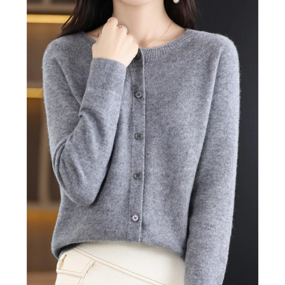 Fay | cardigan en laine mérinos pour femme