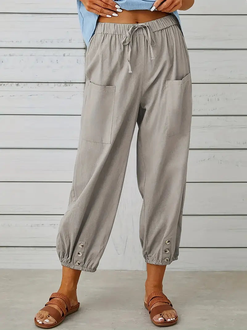 Pantalon carré pour dames