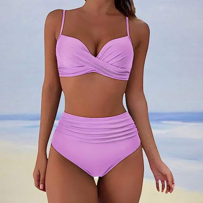 Lucia® | Ensemble bikini taille haute pour femme