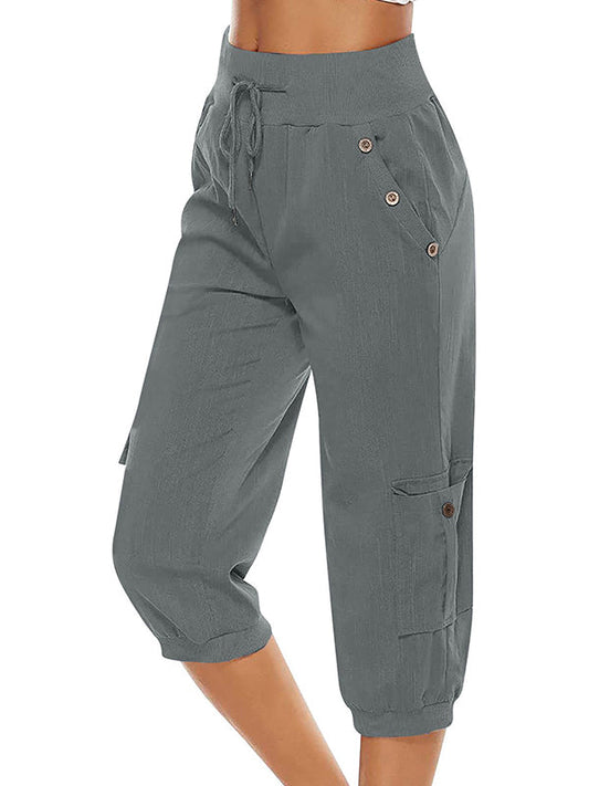 Pantalons décontractés et confortables pour femmes - Thalie