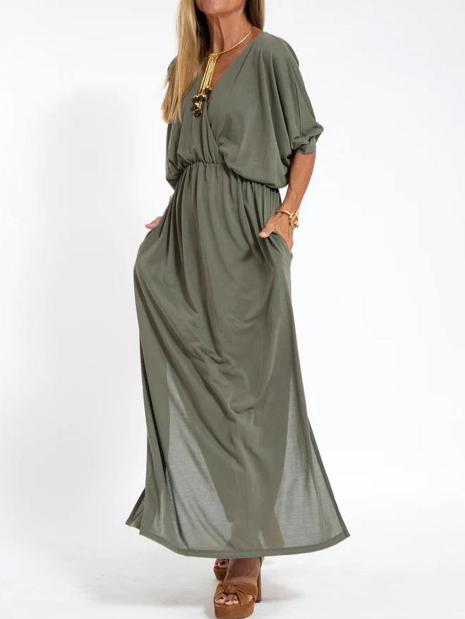 Robe d'été légère et fluide