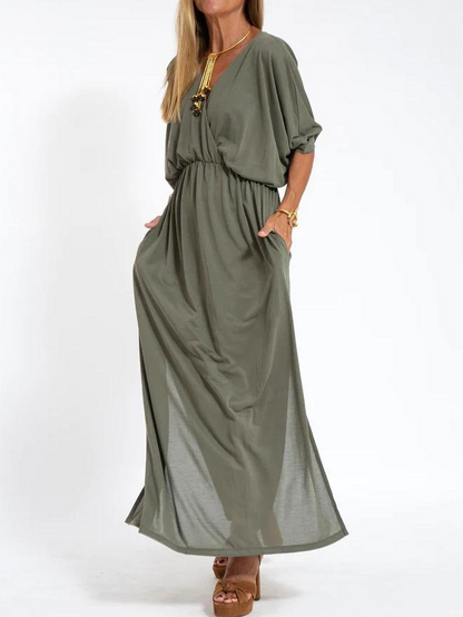 Robe d'été légère et fluide