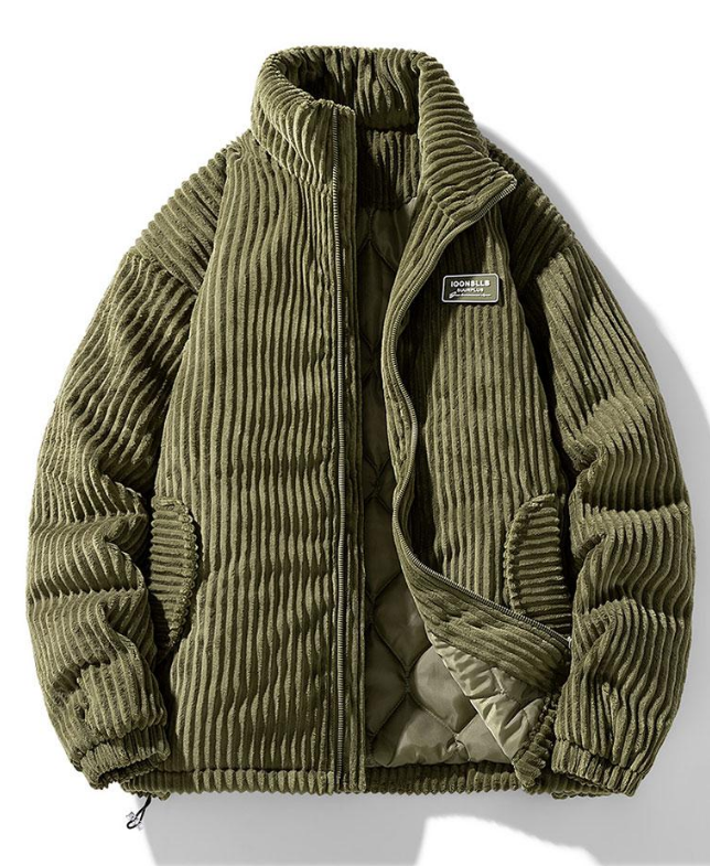 DAN | Veste en velours côtelé