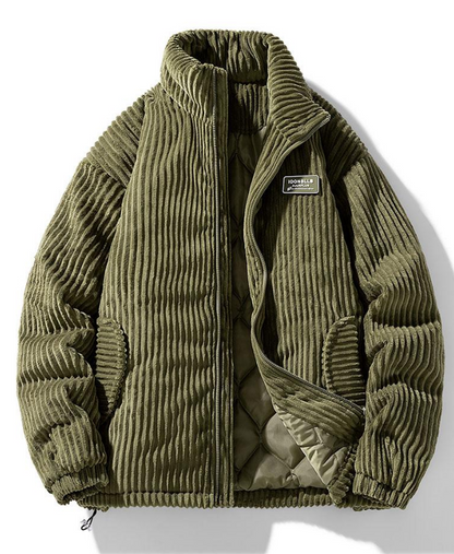 DAN | Veste en velours côtelé