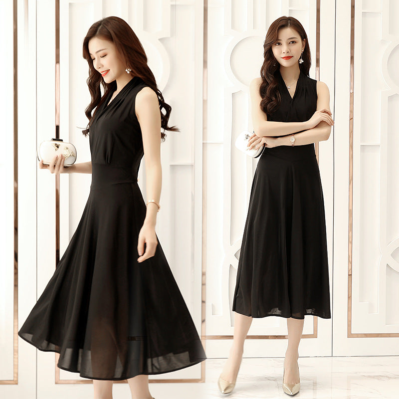 Gretta - Robe sans manches grande taille pour femmes