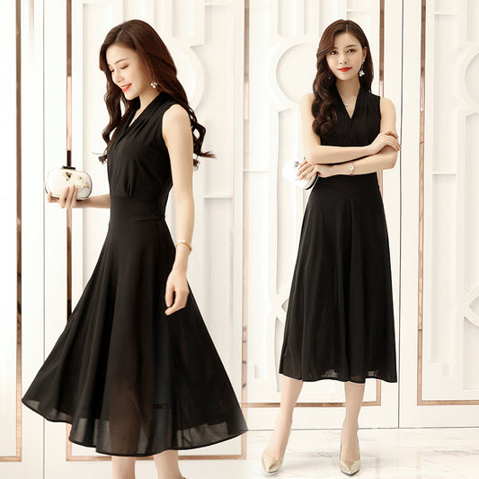 Gretta - Robe sans manches grande taille pour femmes