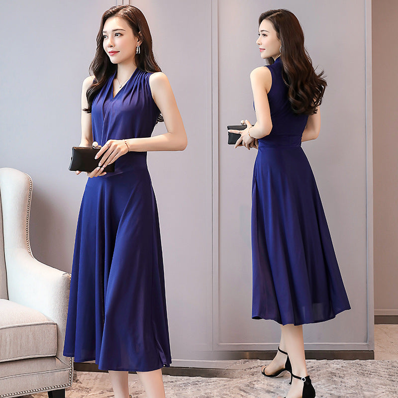 Gretta - Robe sans manches grande taille pour femmes