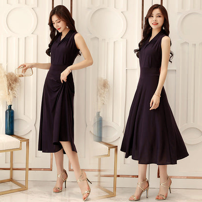 Gretta - Robe sans manches grande taille pour femmes