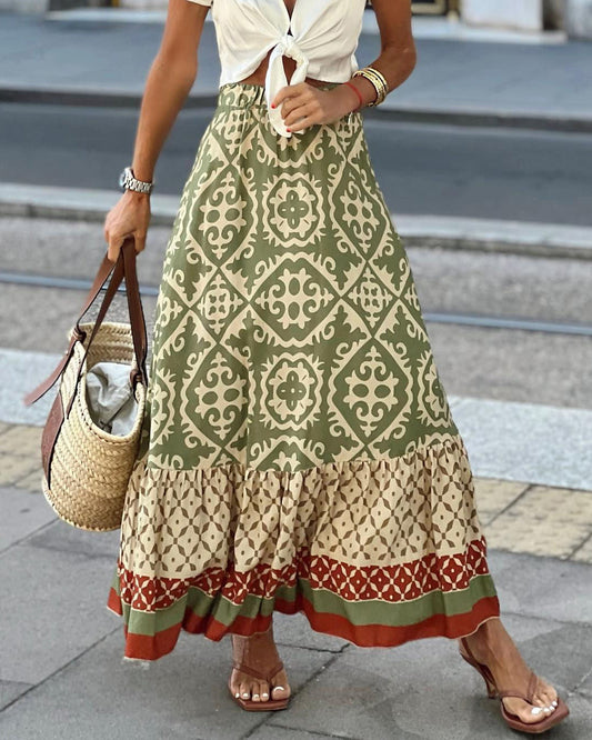 Jupe maxi Boho
