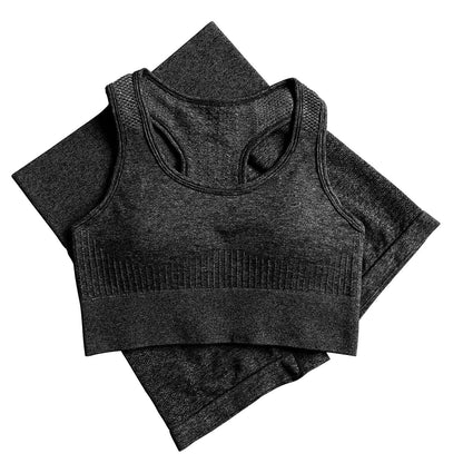 Samantha - Ensemble de Sport Fitness pour Femmes Sans Coutures