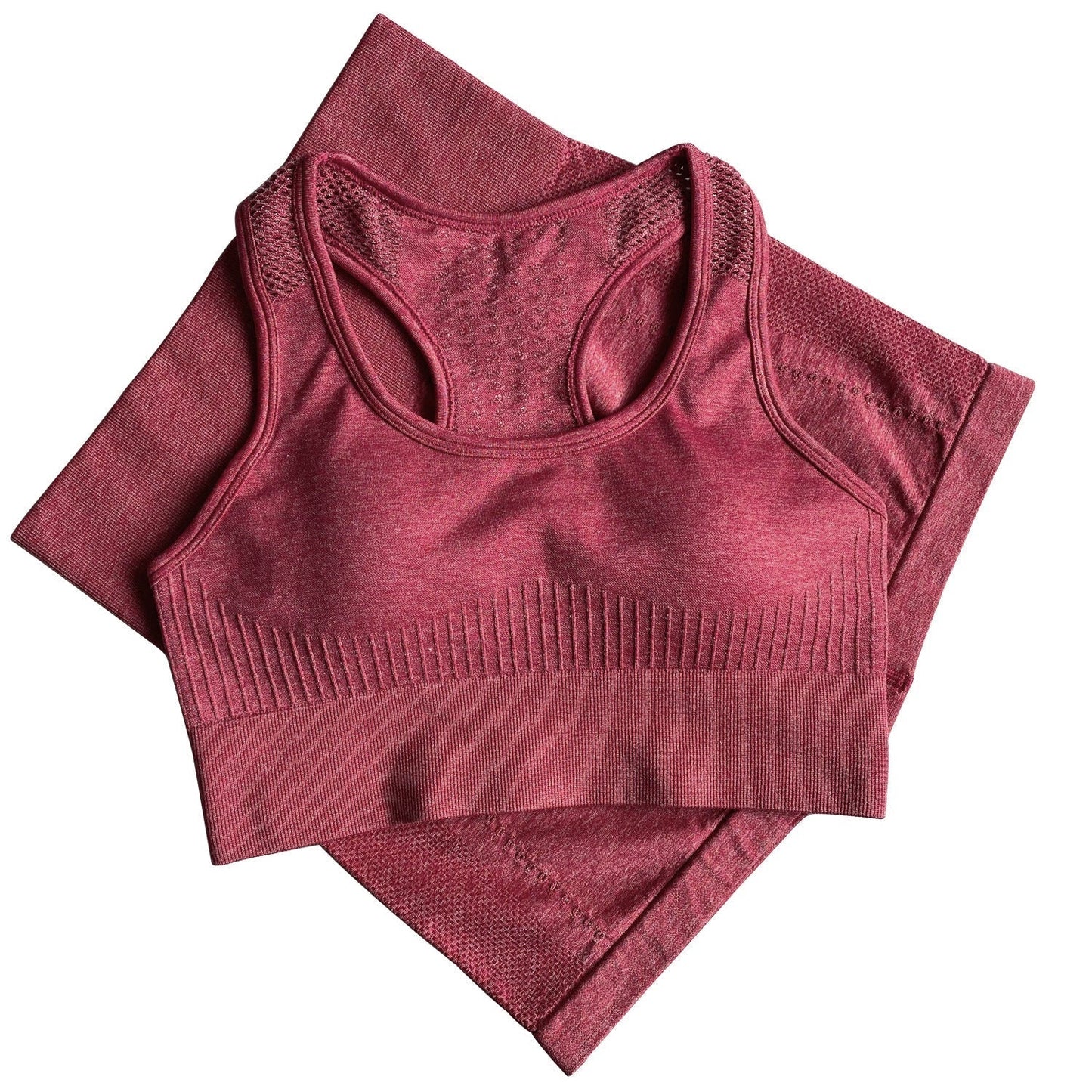Samantha - Ensemble de Sport Fitness pour Femmes Sans Coutures